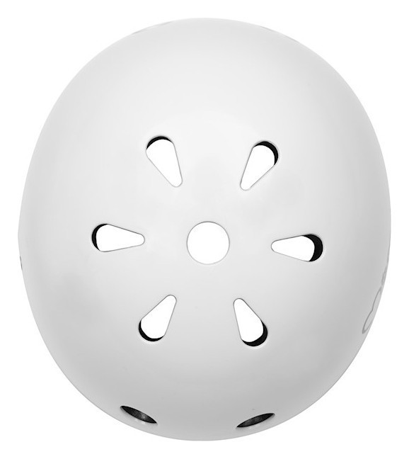 Велосипедний шолом MoMi MIMI Mat White