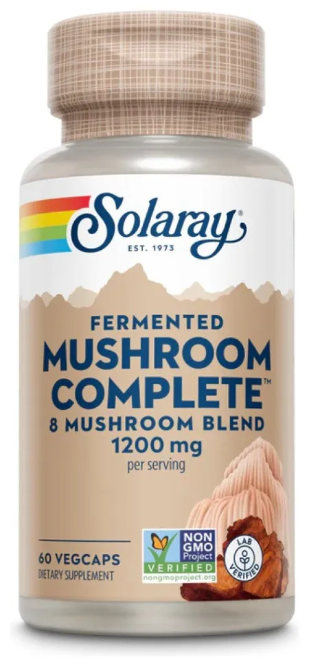 Org Grown Mushroom Complete 1200mg - 60 vcaps