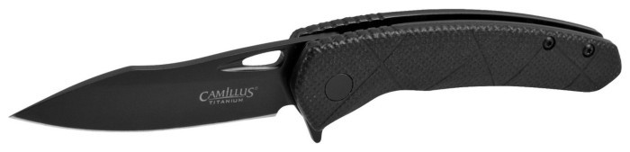 Ніж складний Camillus Blaze Black 6.75″