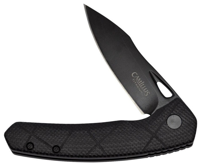 Нож складной Camillus Blaze Black 6.75″