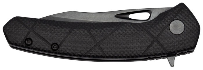 Нож складной Camillus Blaze Black 6.75″