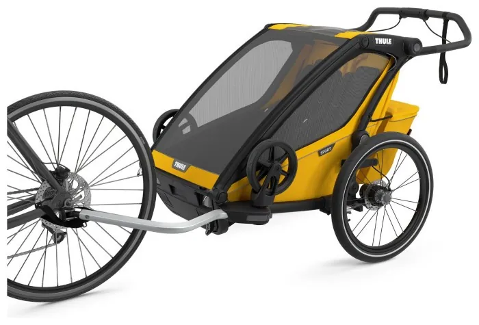 Коляска мультиспортивная Thule Chariot Sport1 2021 TH10201022 Spectra Yellow