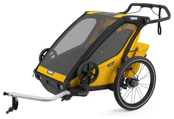 Коляска мультиспортивная Thule Chariot Sport1 2021 TH10201022 Spectra Yellow