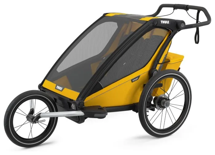Коляска мультиспортивная Thule Chariot Sport1 2021 TH10201022 Spectra Yellow