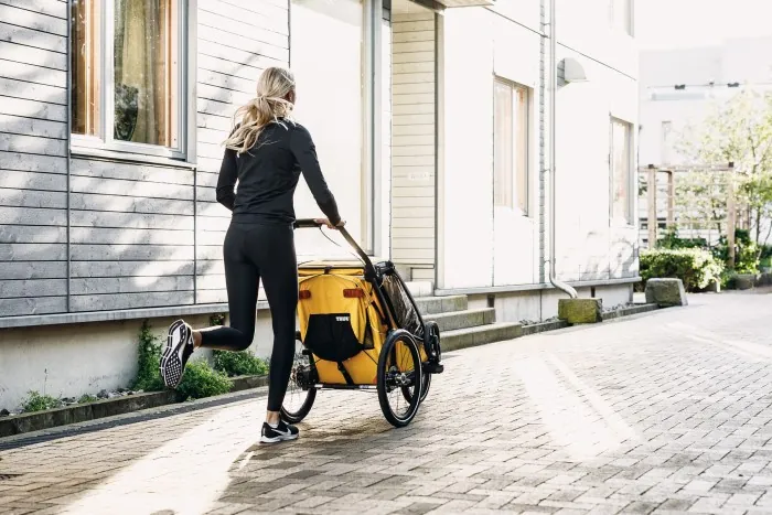 Коляска мультиспортивная Thule Chariot Sport1 2021 TH10201022 Spectra Yellow