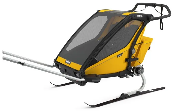 Коляска мультиспортивная Thule Chariot Sport1 2021 TH10201022 Spectra Yellow