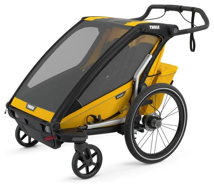 Коляска мультиспортивная Thule Chariot Sport1 2021 TH10201022 Spectra Yellow