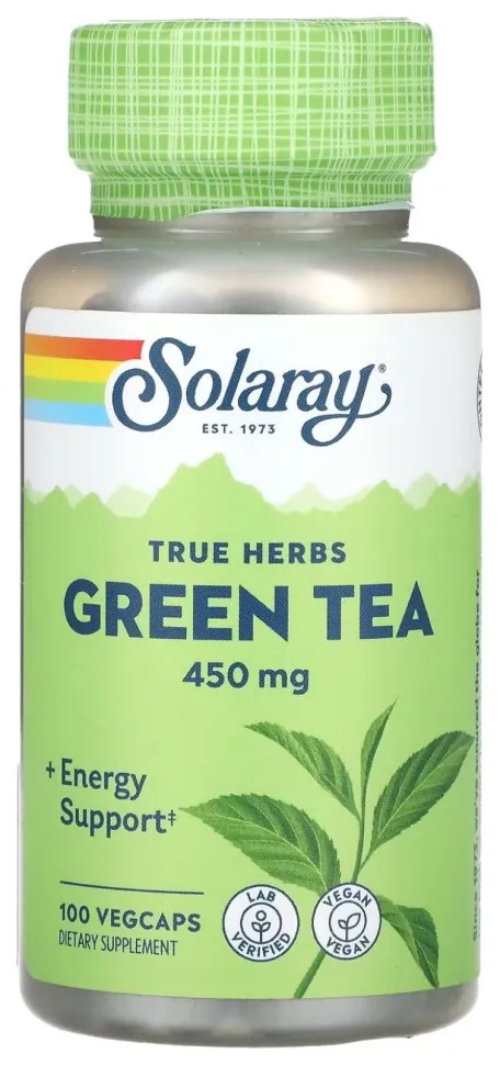 Green Tea Leaf 450mg - 100 vcaps