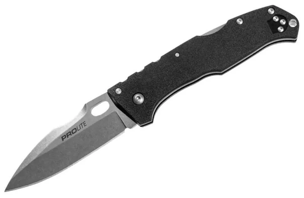 Ніж складаний Cold Steel Pro Lite Sport, Black (SHM_CST CS-20NU)