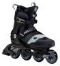 Роликові коньки для дорослих K2 F.I.T. 80 PRO M 43.5 (10.0US) 280мм Black/dark grey (30F0143.1.1), укр