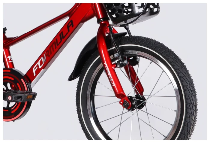 Велосипед AL 16" Formula Kid STORMER BH рама-8,5" червоний 2026