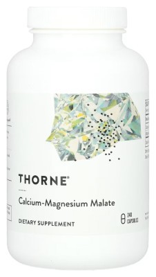 Calcium Magnesium Malate - 240 caps