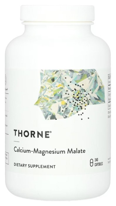 Calcium Magnesium Malate - 240 caps