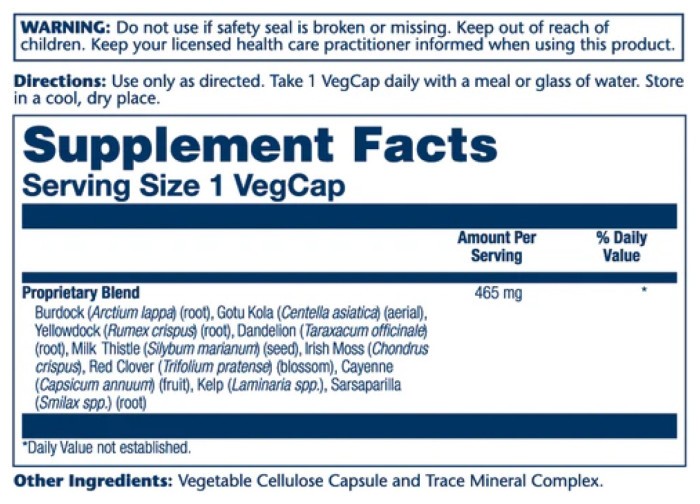 Skin Blend SP-4 - 100 vcaps