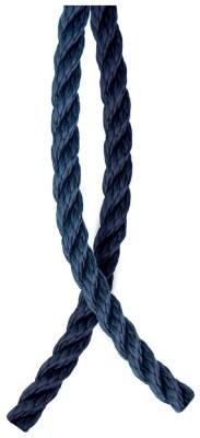 Док и швартовная веревка на метраж Lanex Malaga 30, blue