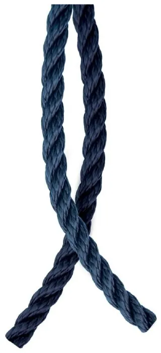 Док и швартовная веревка на метраж Lanex Malaga 30, blue