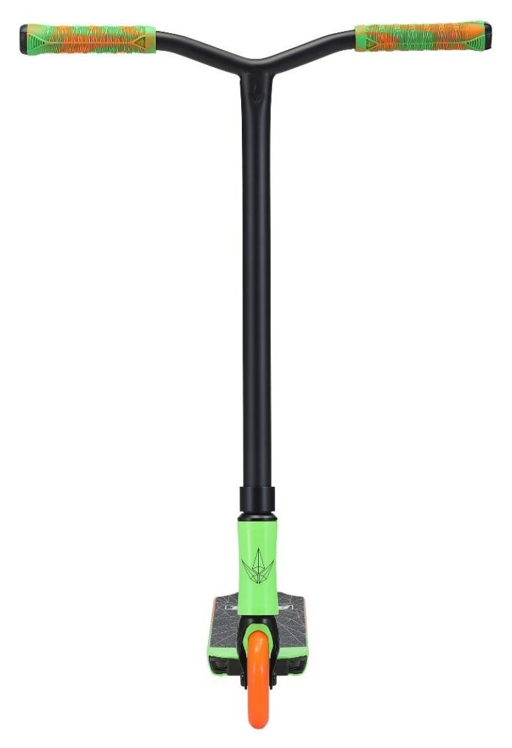Трюковий самокат Blunt One S3 Green Orange, укр, укр