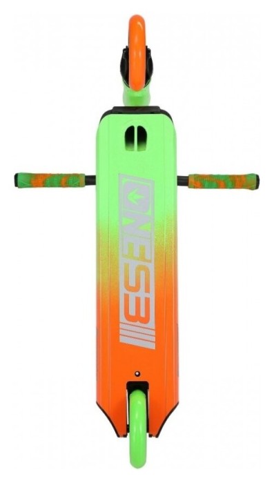 Трюковий самокат Blunt One S3 Green Orange