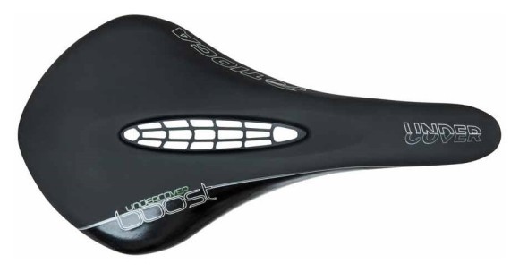 Седло для велосипеда Tioga SPYDER UC BOOST Black (R9ZA5030)
