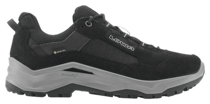 LOWA кросівки Ventierra GTX black-grey 40.0