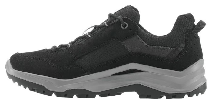 LOWA кросівки Ventierra GTX black-grey 40.0