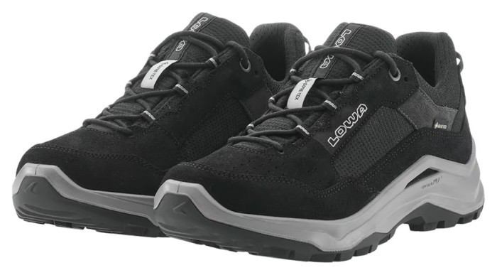 LOWA кросівки Ventierra GTX black-grey 40.0