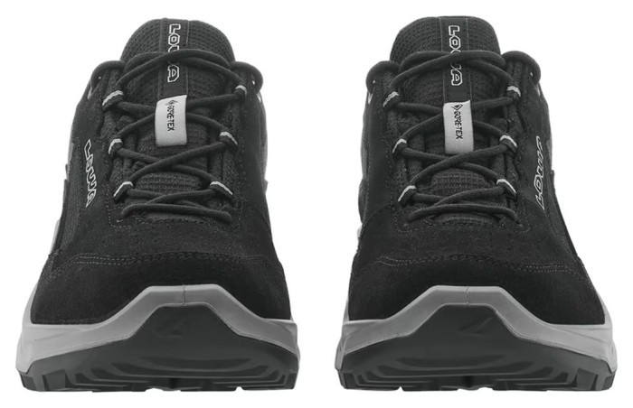 LOWA кросівки Ventierra GTX black-grey 40.0, укр, укр