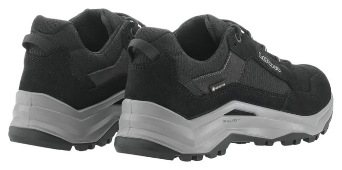 LOWA кросівки Ventierra GTX black-grey 40.0, укр, укр