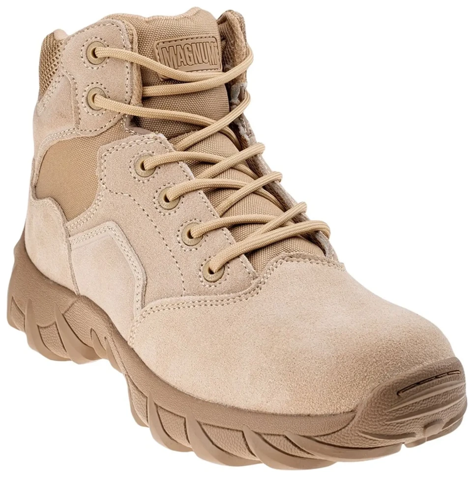 Черевики тактичні Magnum Cobra 6.0 V1 Suede CE, Dessert Tan (42.5)