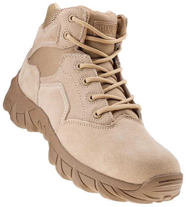 Черевики тактичні Magnum Cobra 6.0 V1 Suede CE, Dessert Tan