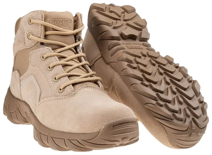Черевики тактичні Magnum Cobra 6.0 V1 Suede CE, Dessert Tan