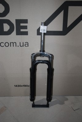 Вилка 24" ST 1-1/8" AM disc шток-205мм черно-красный (м) (повреждение ЛКП) (черно-красный (м))