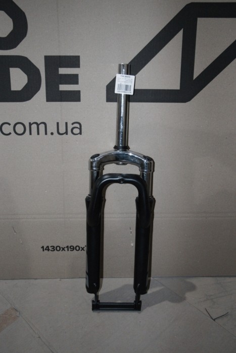 Вилка 24" ST 1-1/8" AM disc шток-205мм черно-красный (м) (повреждение ЛКП) (черно-красный (м))