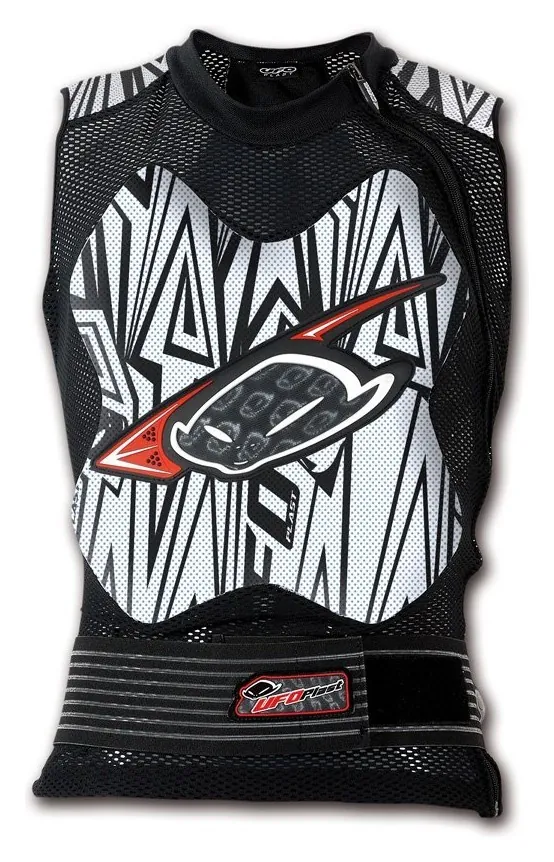 Жилет спортивний спортивний UFO EVO ULTRALIGHT S/M Black (PE02280) (S/M black, white)