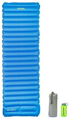 Надувной коврик Pinguin Skyline, 195х65х9см, Blue