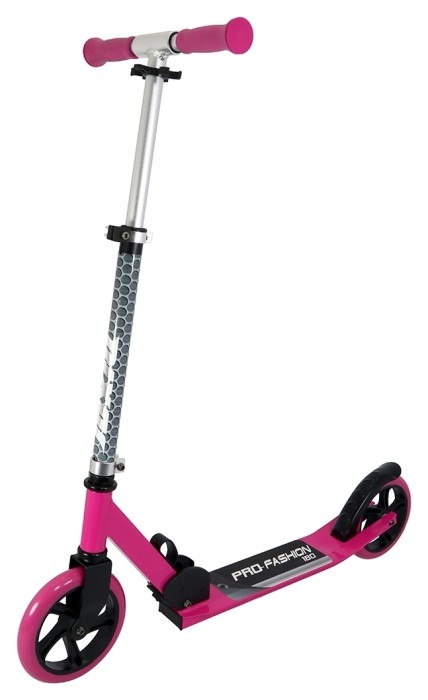 Скутер серії - PRO-FASHION 180 (алюмін., 2 колеса, вантаж. до 100 kg, рожевий), укр, укр