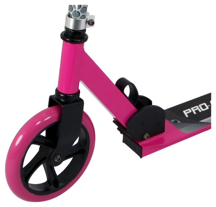 Скутер серії - PRO-FASHION 180 (алюмін., 2 колеса, вантаж. до 100 kg, рожевий)