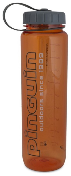 Фляга Pinguin Tritan Slim Bottle 2020 BPA-free, 1,0 L, Orange