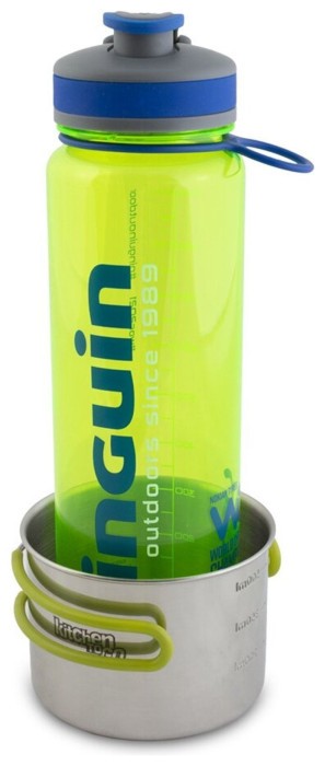 Фляга Pinguin Tritan Slim Bottle 2020 BPA-free, 1,0 L, Orange