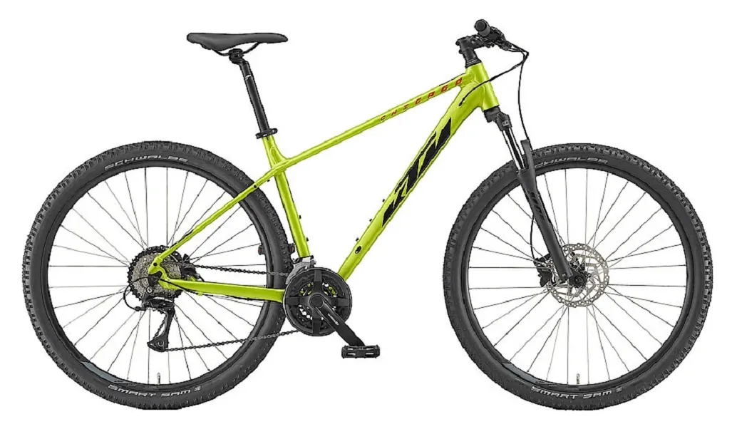 Велосипед KTM CHICAGO 272 рама M/43 салатовий (2230428143)