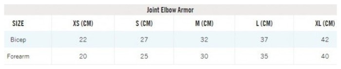 Захист ліктя POC Joint VPD 2.0 Elbow Uranium Black