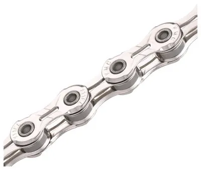 Цепь инд. 114 зв. 1/2x11/128 KMC X11EL-1 silver/silver