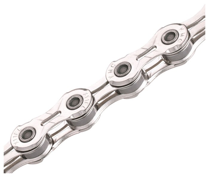 Цепь инд. 114 зв. 1/2x11/128 KMC X11EL-1 silver/silver
