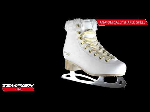 Ковзани фігурні Tempish FINE, укр, укр
