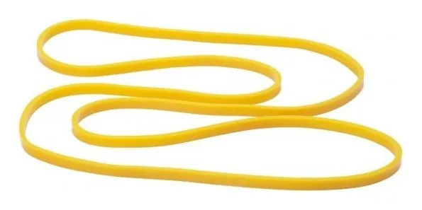 Еспандер-петля (гумка для фітнесу та кроссфіту) PowerPlay 4115 Power Band Light Жовта (5-14kg)