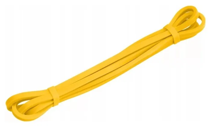 Еспандер-петля (гумка для фітнесу та кроссфіту) PowerPlay 4115 Power Band Light Жовта (5-14kg)