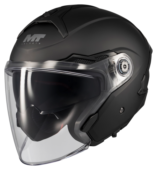 Мотошолом MT COSMO SV PURE A1 Matt