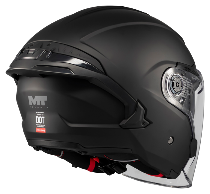 Мотошолом MT COSMO SV PURE A1 Matt