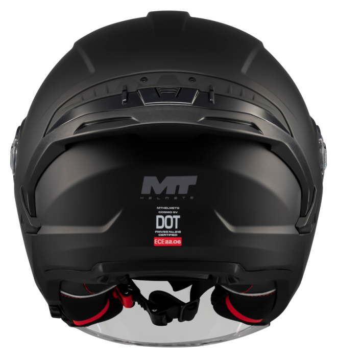 Мотошолом MT COSMO SV PURE A1 Matt