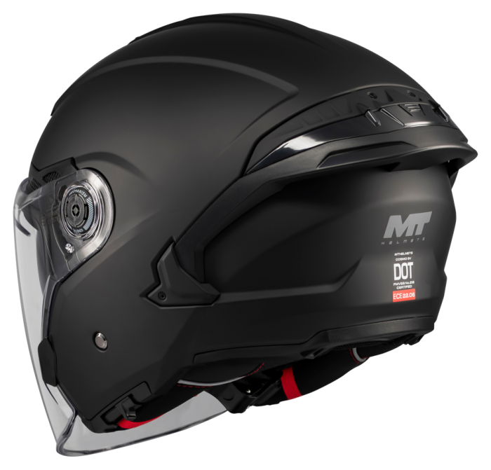 Мотошолом MT COSMO SV PURE A1 Matt